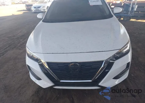 2023 Nissan Sentra S Xtronic Cvt z USA, uszkodzony, nr VIN 3N1AB8BV8PY225663